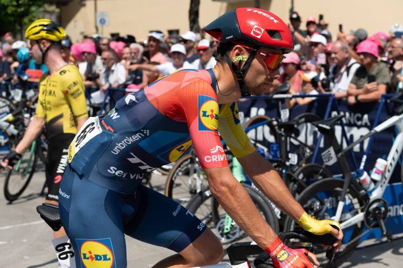 Cycling. Giro d'Italia. Stage 17. 27.05.2026