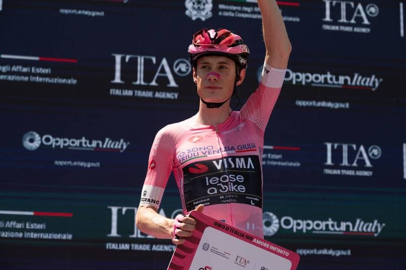 Cycling. Giro d'Italia. Stage 17. 27.05.2026