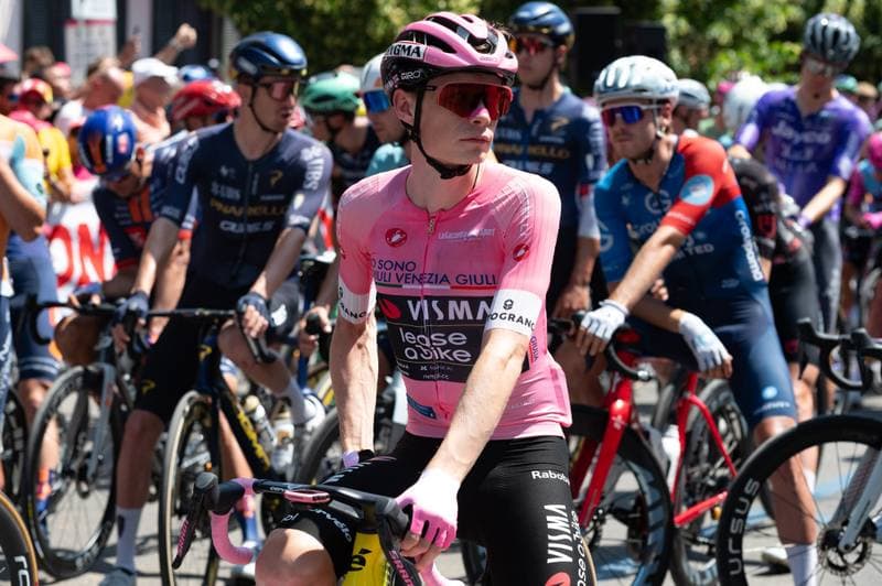 Cycling. Giro d'Italia. Stage 17. 27.05.2026