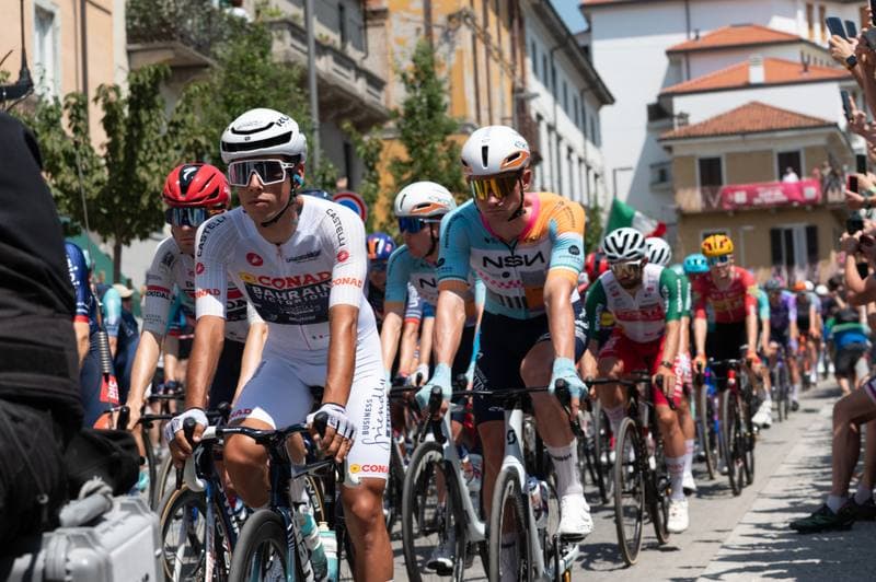 Cycling. Giro d'Italia. Stage 17. 27.05.2026