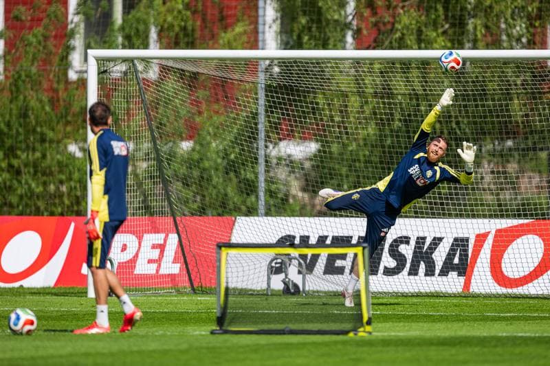 Football. Sweden. Training. 27.05.2026