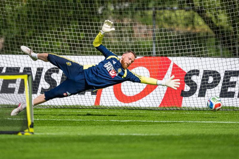 Football. Sweden. Training. 27.05.2026
