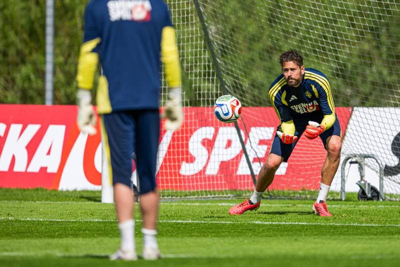 Football. Sweden. Training. 27.05.2026