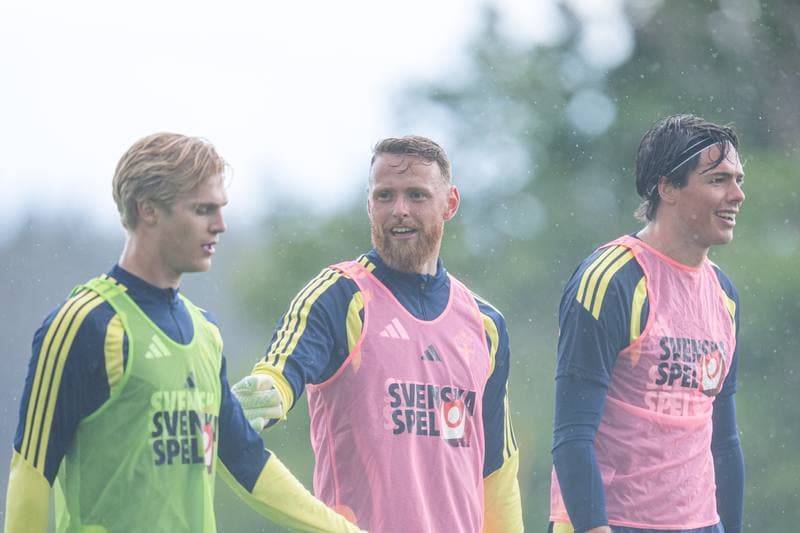 Football. Sweden. Training. 27.05.2026