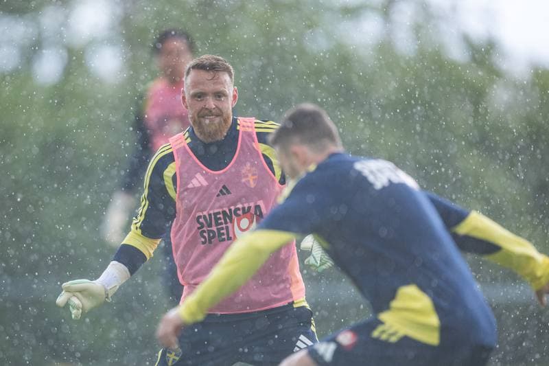 Football. Sweden. Training. 27.05.2026