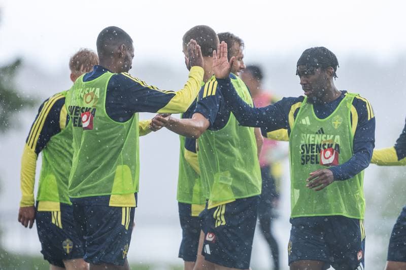 Football. Sweden. Training. 27.05.2026