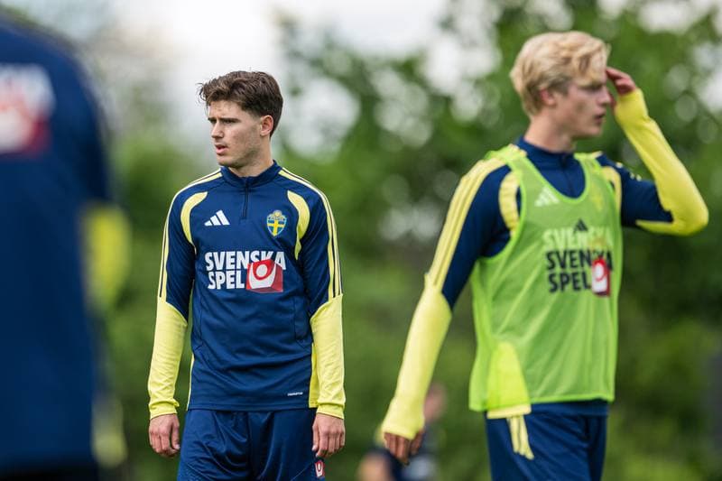Football. Sweden. Training. 27.05.2026