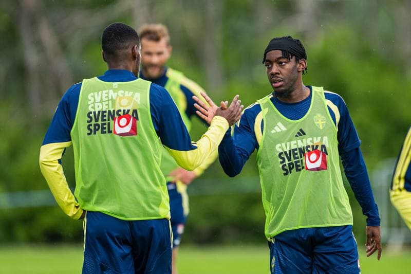 Football. Sweden. Training. 27.05.2026