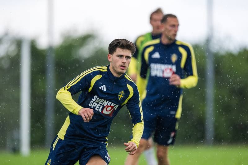 Football. Sweden. Training. 27.05.2026