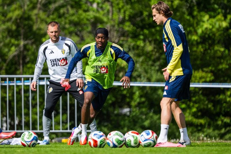Football. Sweden. Training. 27.05.2026