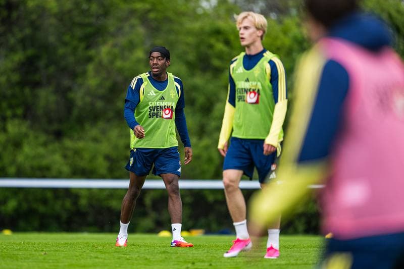 Football. Sweden. Training. 27.05.2026