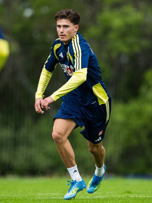 Football. Sweden. Training. 27.05.2026