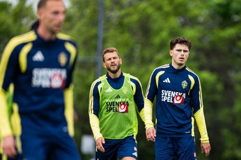 Football. Sweden. Training. 27.05.2026