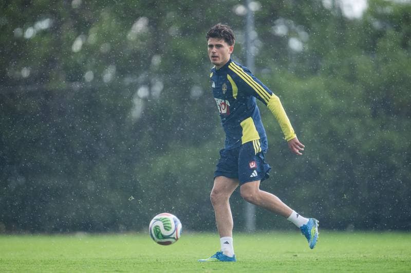 Football. Sweden. Training. 27.05.2026