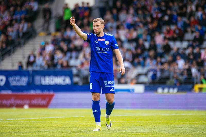 Football. Betclic 1 Liga. Miedz Legnica - Ruch Chorzow. 17.05.2026