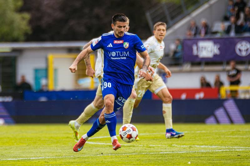 Football. Betclic 1 Liga. Miedz Legnica - Ruch Chorzow. 17.05.2026