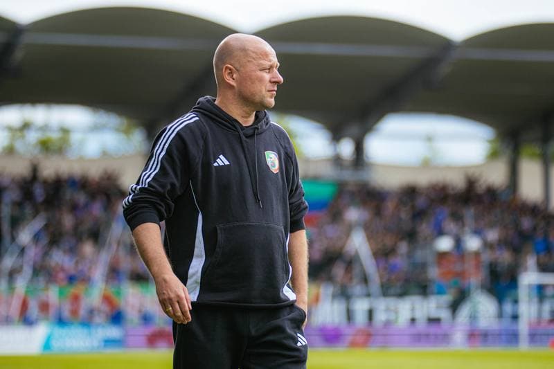 Football. Betclic 1 Liga. Miedz Legnica - Ruch Chorzow. 17.05.2026