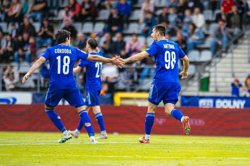 Football. Betclic 1 Liga. Miedz Legnica - Ruch Chorzow. 17.05.2026