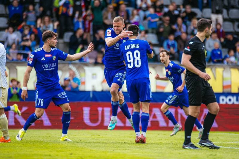Football. Betclic 1 Liga. Miedz Legnica - Ruch Chorzow. 17.05.2026