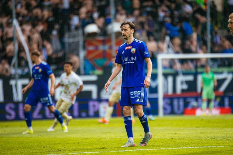 Football. Betclic 1 Liga. Miedz Legnica - Ruch Chorzow. 17.05.2026
