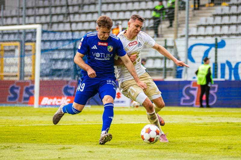 Football. Betclic 1 Liga. Miedz Legnica - Ruch Chorzow. 17.05.2026