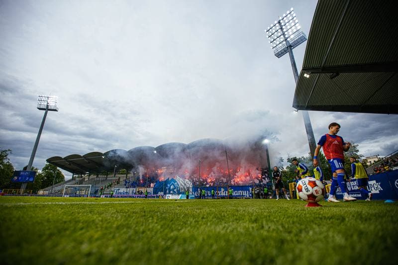Football. Betclic 1 Liga. Miedz Legnica - Ruch Chorzow. 17.05.2026