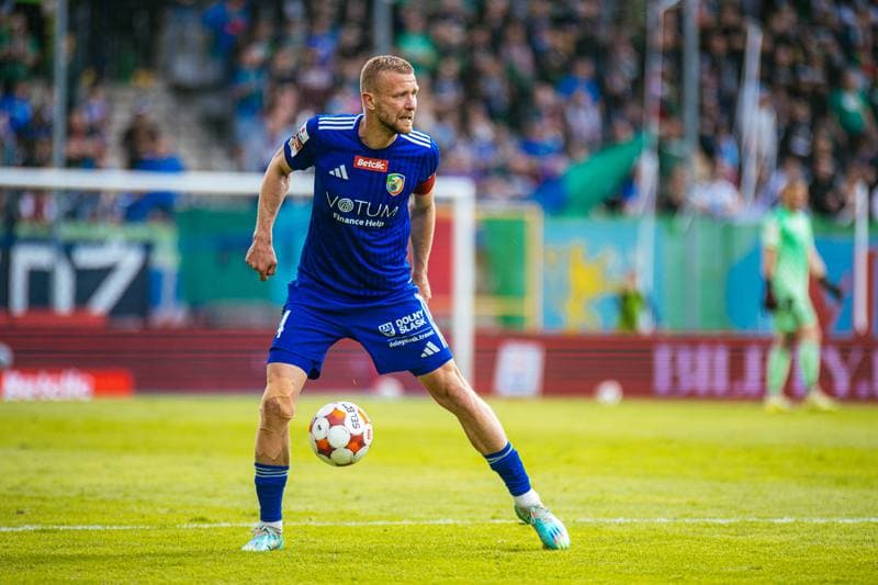 Football. Betclic 1 Liga. Miedz Legnica - Ruch Chorzow. 17.05.2026