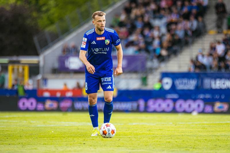 Football. Betclic 1 Liga. Miedz Legnica - Ruch Chorzow. 17.05.2026