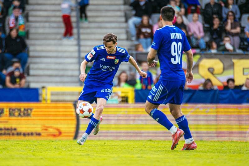 Football. Betclic 1 Liga. Miedz Legnica - Ruch Chorzow. 17.05.2026
