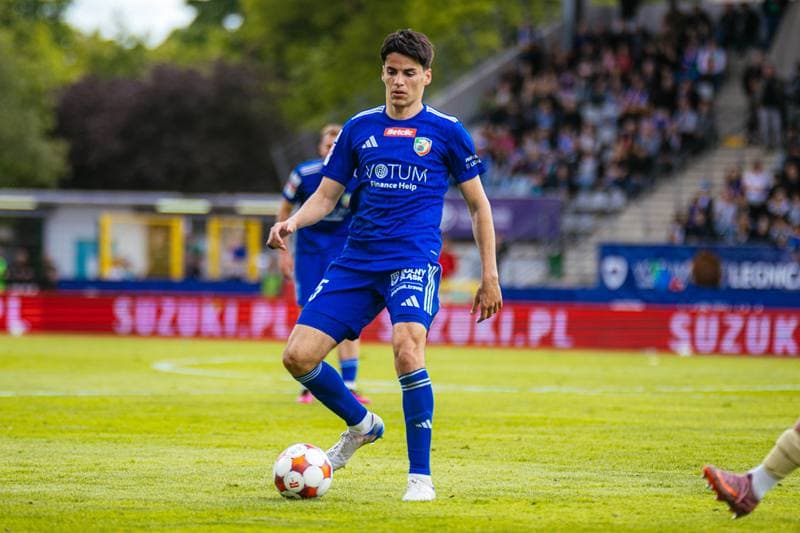 Football. Betclic 1 Liga. Miedz Legnica - Ruch Chorzow. 17.05.2026