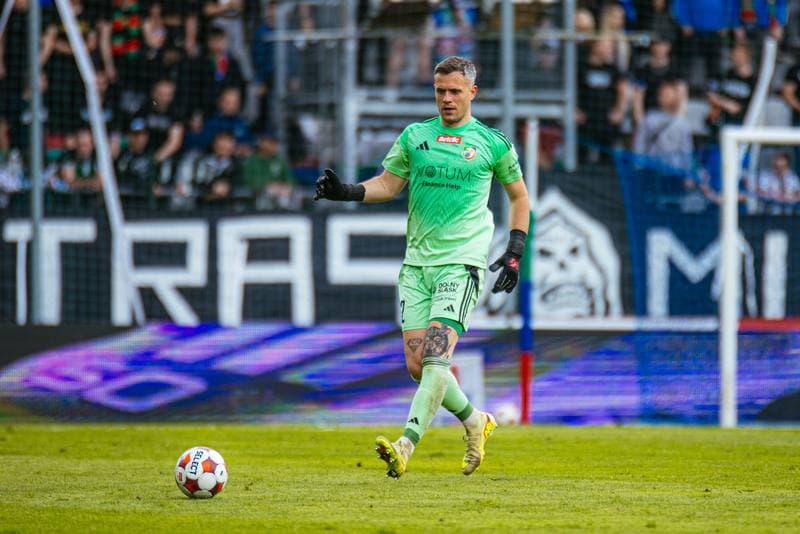 Football. Betclic 1 Liga. Miedz Legnica - Ruch Chorzow. 17.05.2026