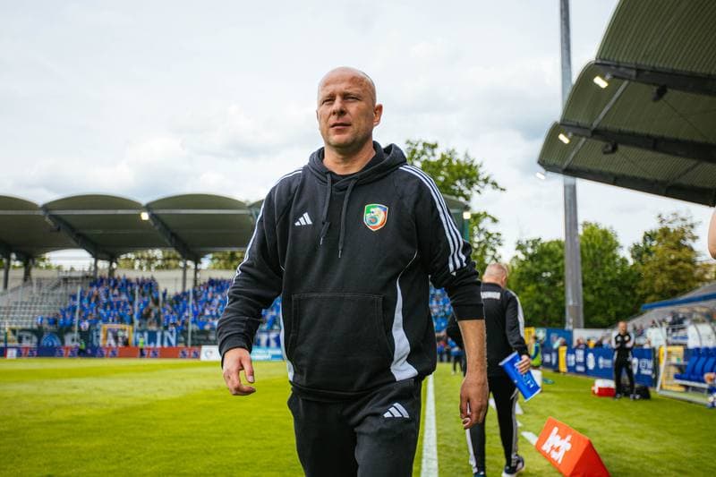 Football. Betclic 1 Liga. Miedz Legnica - Ruch Chorzow. 17.05.2026