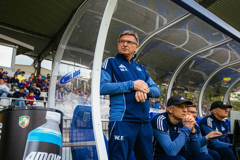 Football. Betclic 1 Liga. Miedz Legnica - Ruch Chorzow. 17.05.2026