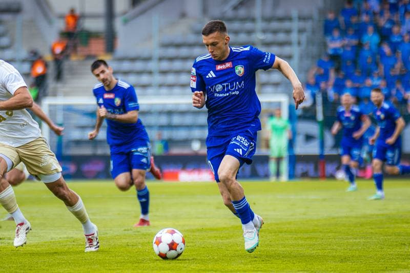 Football. Betclic 1 Liga. Miedz Legnica - Ruch Chorzow. 17.05.2026