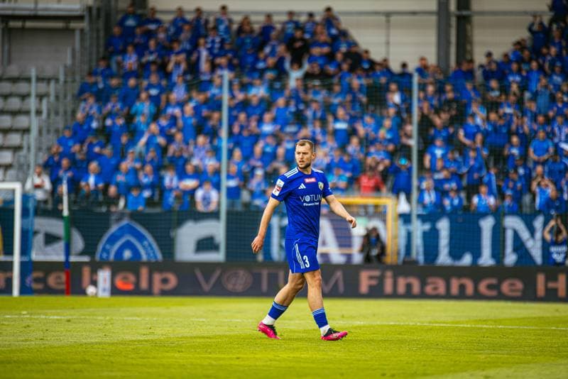 Football. Betclic 1 Liga. Miedz Legnica - Ruch Chorzow. 17.05.2026