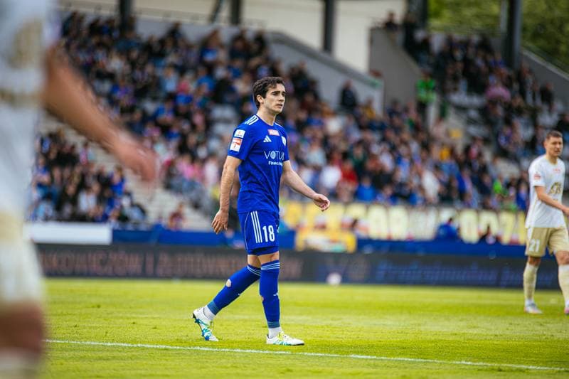 Football. Betclic 1 Liga. Miedz Legnica - Ruch Chorzow. 17.05.2026