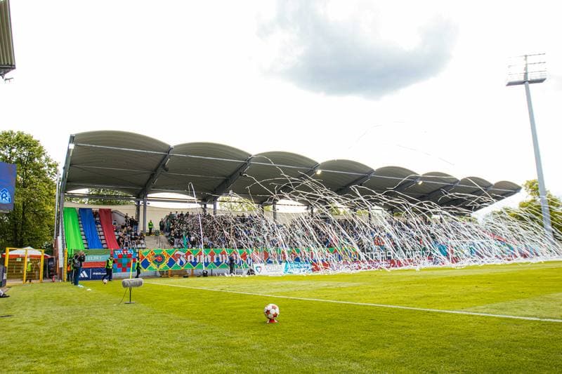 Football. Betclic 1 Liga. Miedz Legnica - Ruch Chorzow. 17.05.2026