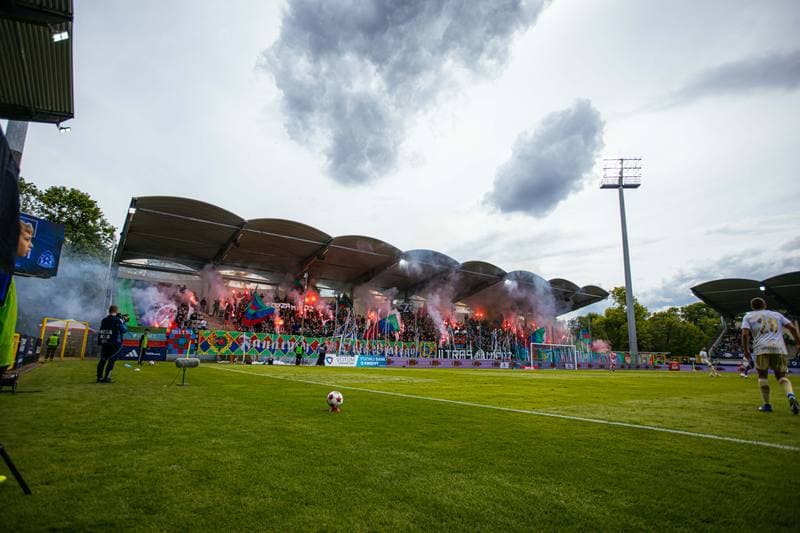 Football. Betclic 1 Liga. Miedz Legnica - Ruch Chorzow. 17.05.2026