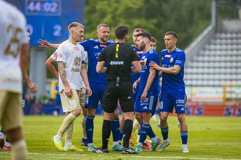 Football. Betclic 1 Liga. Miedz Legnica - Ruch Chorzow. 17.05.2026