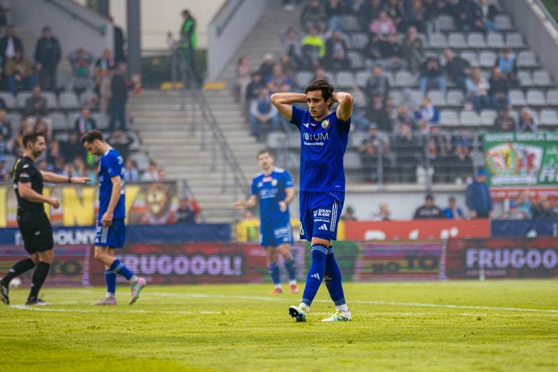 Football. Betclic 1 Liga. Miedz Legnica - Ruch Chorzow. 17.05.2026