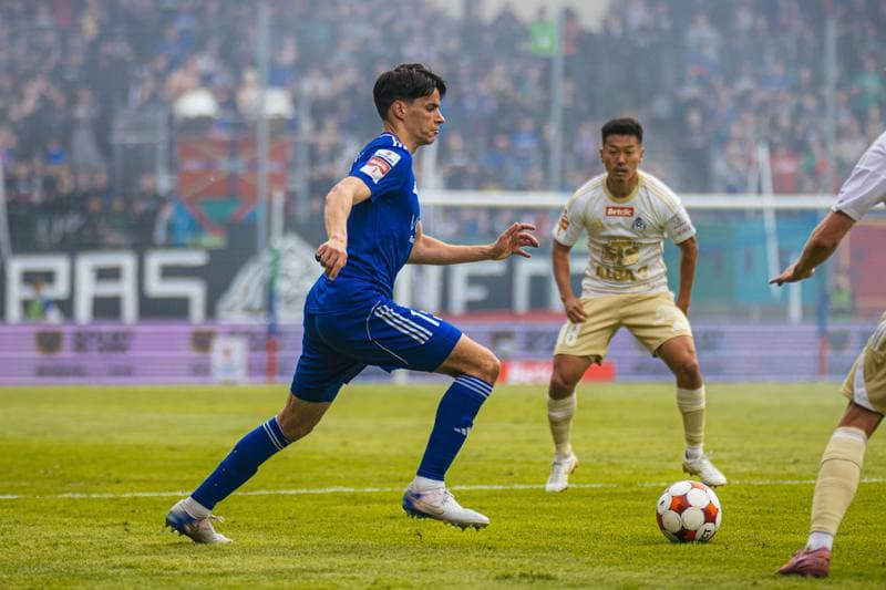 Football. Betclic 1 Liga. Miedz Legnica - Ruch Chorzow. 17.05.2026