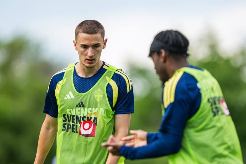 Football. Sweden. Training. 27.05.2026