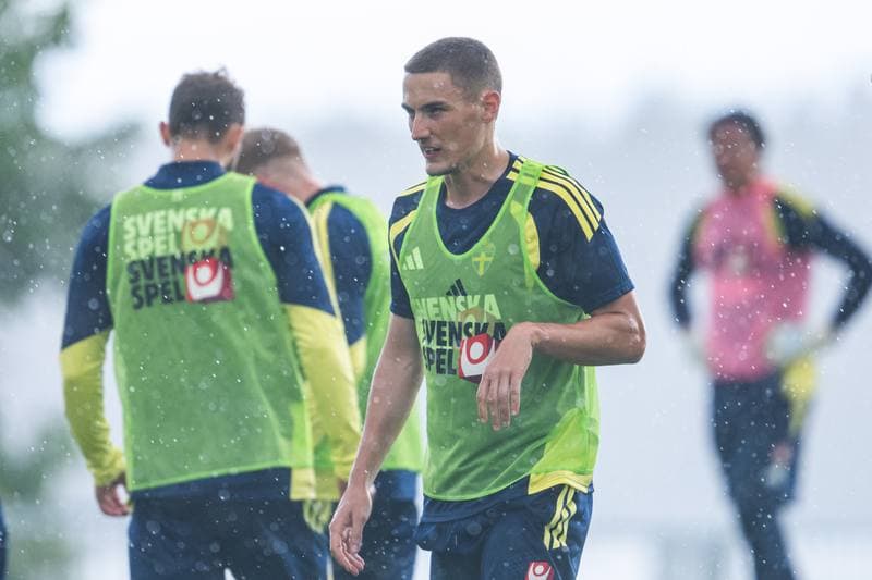 Football. Sweden. Training. 27.05.2026
