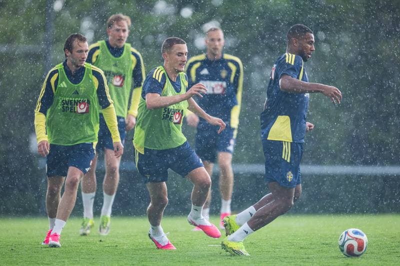 Football. Sweden. Training. 27.05.2026