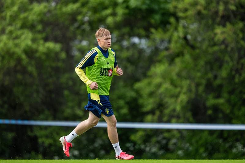 Football. Sweden. Training. 27.05.2026