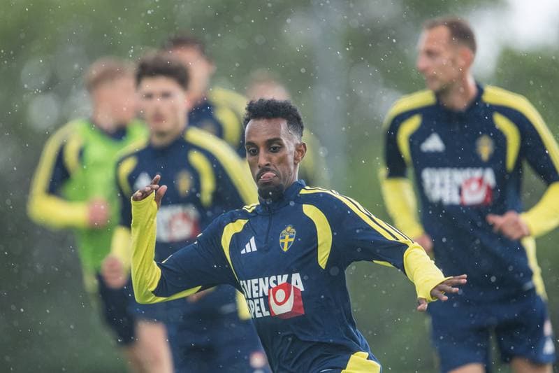 Football. Sweden. Training. 27.05.2026