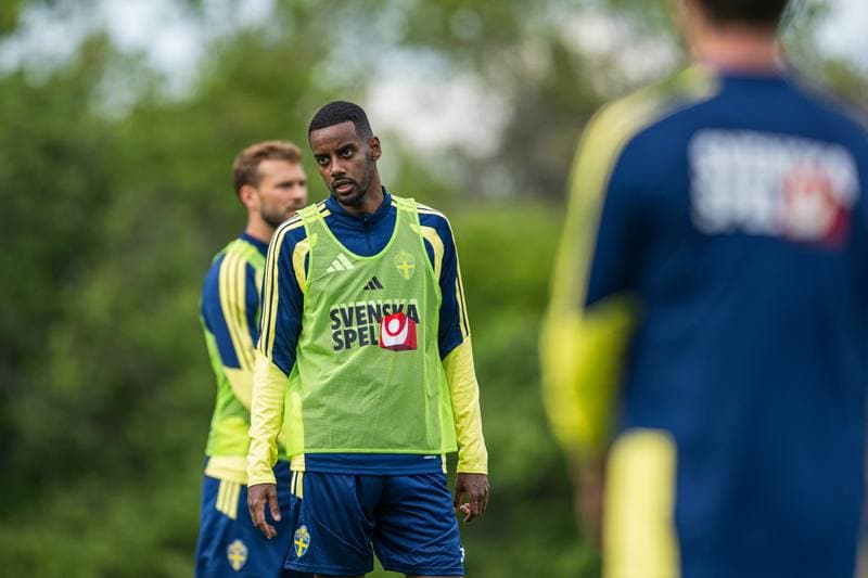 Football. Sweden. Training. 27.05.2026