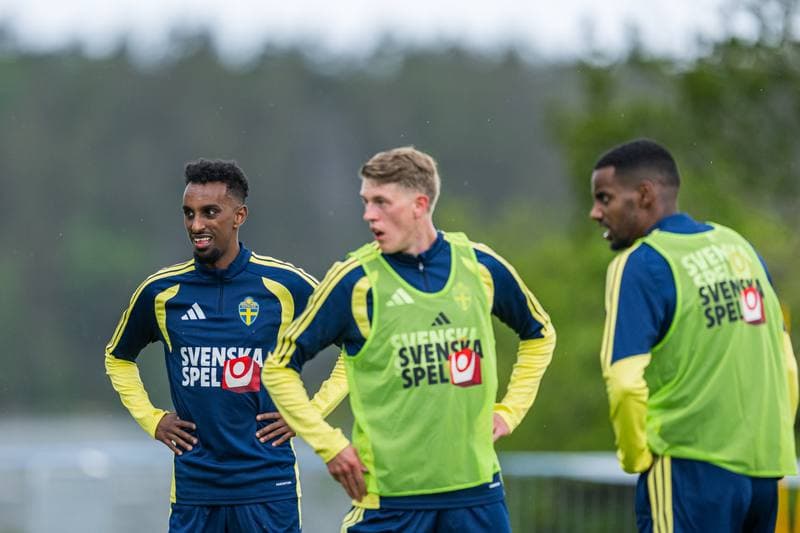 Football. Sweden. Training. 27.05.2026