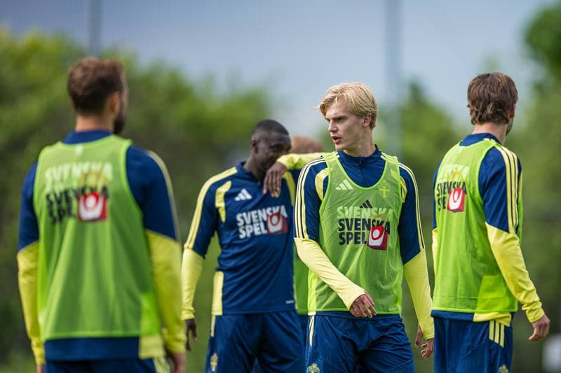 Football. Sweden. Training. 27.05.2026