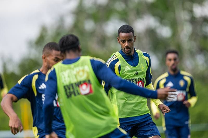 Football. Sweden. Training. 27.05.2026